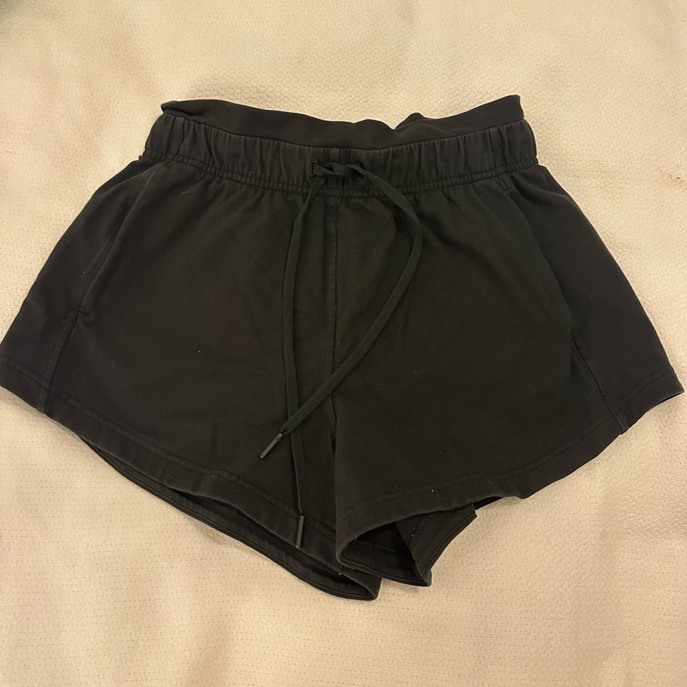 lululemon athletica Black Athletic Shorts